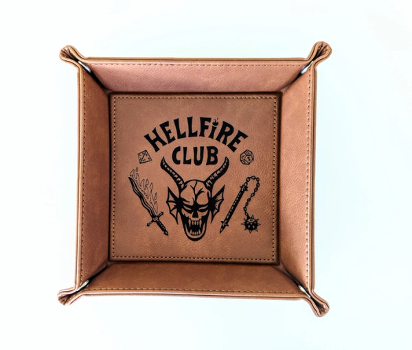 Hellfire Club Dice Tray