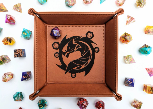 Waiting Wyvern Dice Tray