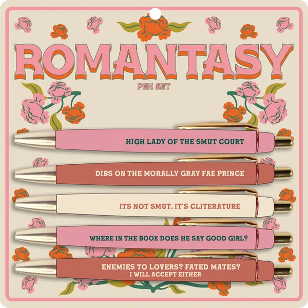 Romantasy Pen Set