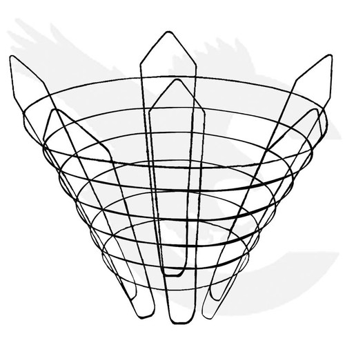 Large Vermeer Wire Baskets