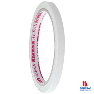 ALFAX Double Sided Tape 6mm (0612)