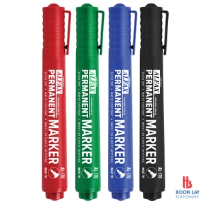 ALFAX Permanent Marker Bullet Tip (AL170)