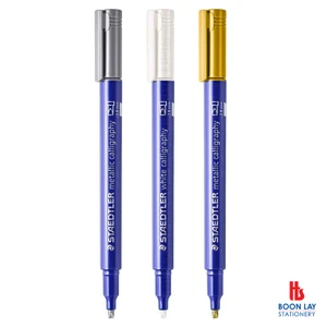 STAEDTLER Metallic Calligraphy - Box of 10's (8325FN)