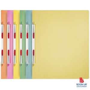 CENTRE Paper Spring File F4 - Pack of 20's (F632)