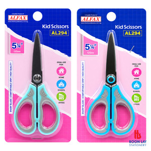 ALFAX  Kid Scissors 5.25" 135mm  (AL294)