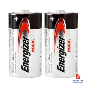 ENERGIZER C Size Alkaline Max Battery - Pack of 2's (E93DP2)