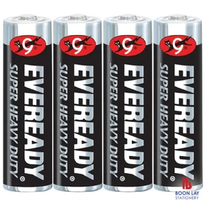 EVEREADY Heavy Duty Battery AA - Pack of 4's (M1215SW4)