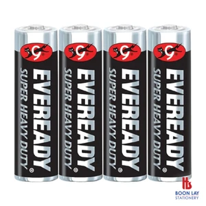 EVEREADY Heavy Duty Battery AAA - Pack of 4pcs (M1212SW4)