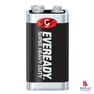EVEREADY Heavy Duty Battery 9V (M1222SW1)