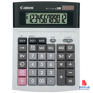 CANON IT-Touch Key Calculator - 12 Digits (WS-1210Hi)