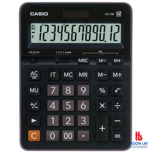 CASIO Calculator - 12 Digits (GX12B)