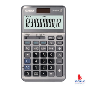 CASIO Calculator - 12 Digits (JF120FM)