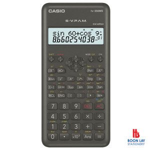 CASIO Scientific Calculator (FX-350MS2)