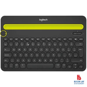 LOGITECH Bluetooth Multi-Device Keyboard (K480)