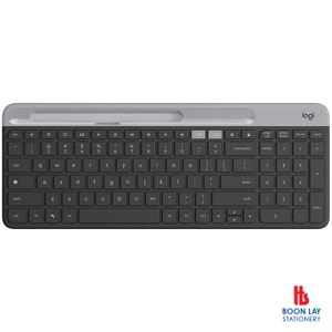 LOGITECH Slim Multi-Device Wireless Keyboard (K580)