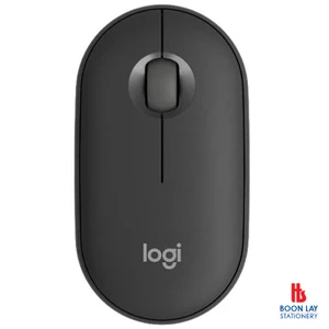 LOGITECH Pebble Mouse 2 - Tonal Graphite (M350S)