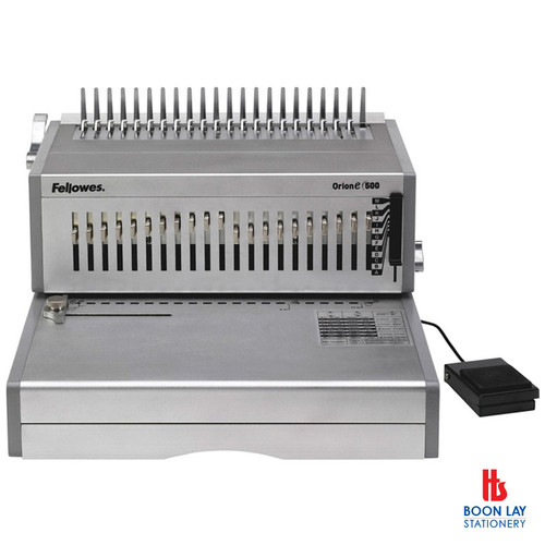 FELLOWES Orion Electric Comb Binding Machine (E500)