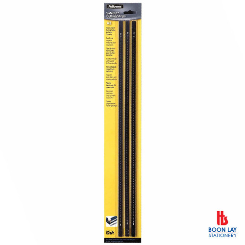 FELLOWES Replacement Cutting Strips A3 - Pack of 3's