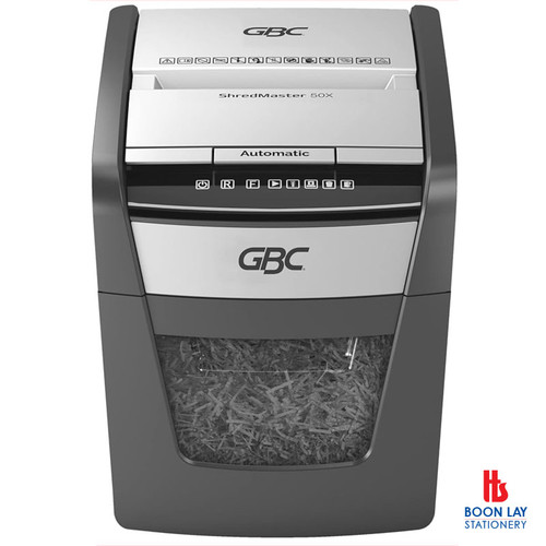 GBC ShredMaster Cross Cut Shredder (AUTO+ 50X)