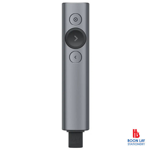 Logitech Spotlight Wireless Presentation Remote Slate