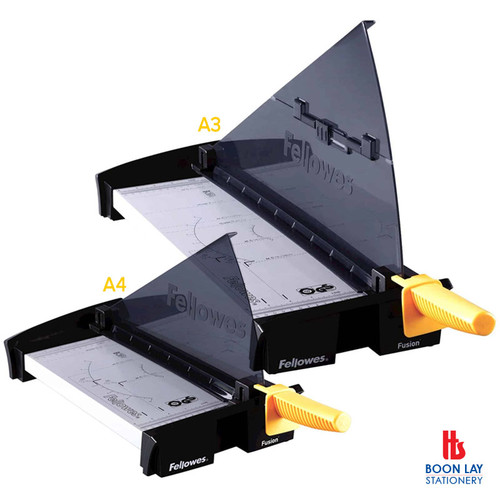 FELLOWES Guillotine Trimmer Fusion A4 / A3