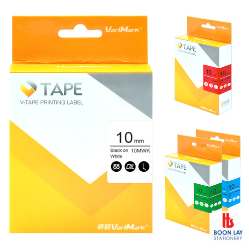 VARIMARK Labelling Tape 10mm