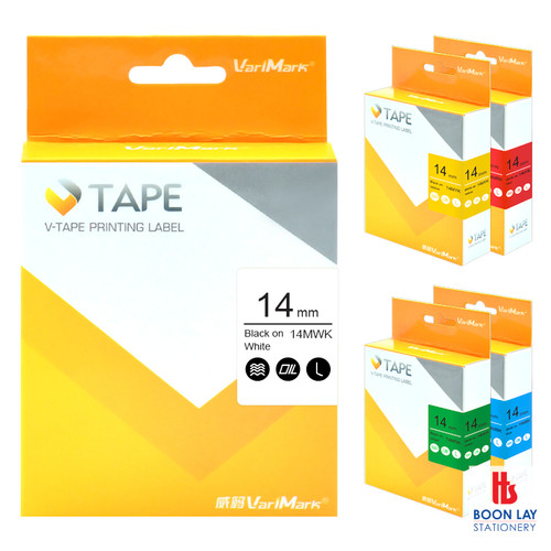 VARIMARK Labelling Tape 14mm