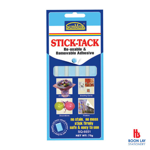 SUREMARK Stick Tack 75g (SQ6651)