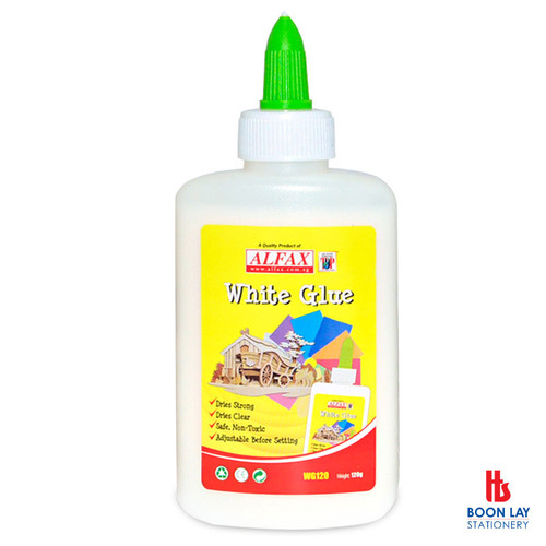 ALFAX White Glue 120ml (WG120)