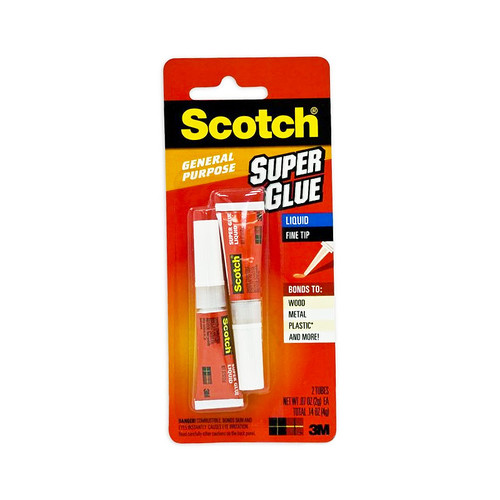 3M Glue,3M Super Glue,Scotch,3M products,3M Product,AD117,3M Scotch General Purpose Super Glue Liquid AD117,Super Glue