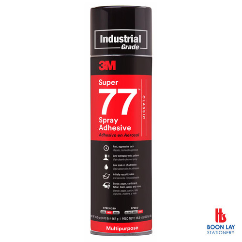 3M Super Spray Adhesive 13.2oz (77)