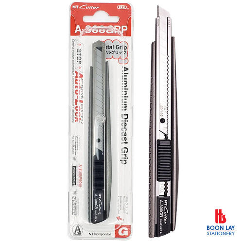 NT Cutter Auto-Lock #S (A-300GRP)
