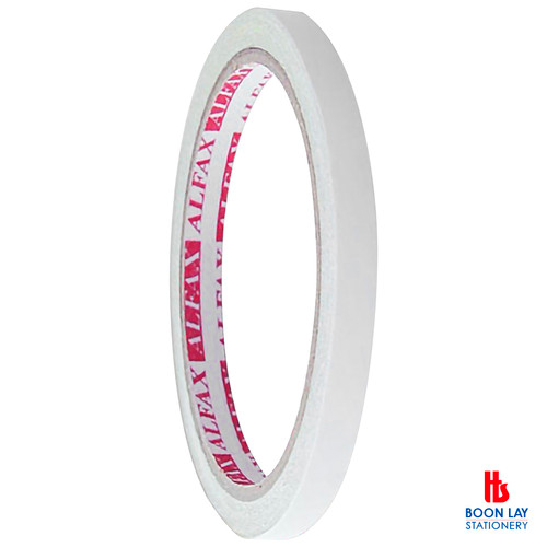 ALFAX Double Sided Tape 6mm (0612)
