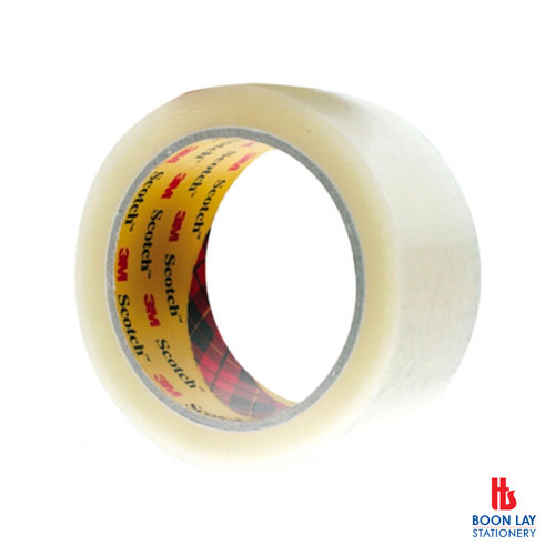 3M Scotch OPP Tape 48mmx80m - Transparent (3450C)