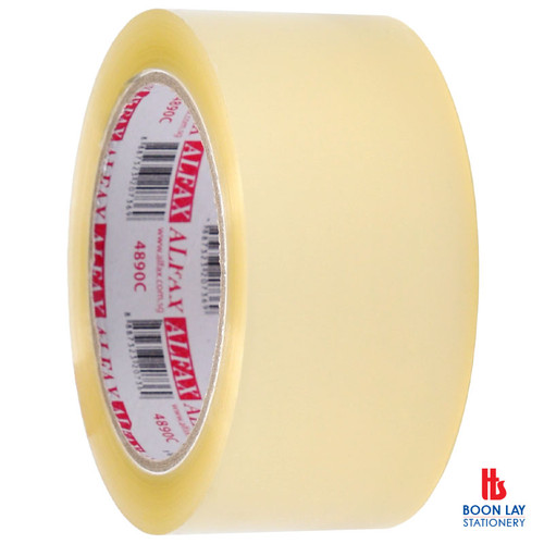 ALFAX OPP Tape 48mmx80m - Clear (4890C)