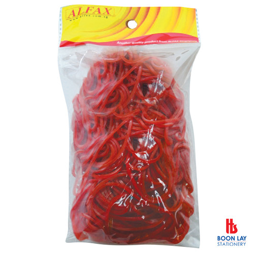 Red Rubber Band 100g