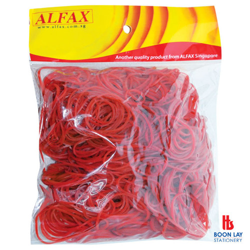 Rubber Band 300g - Red