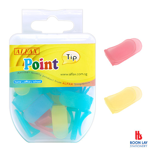 ALFAX Moon Shape Clip - Box of 25's (PT621)