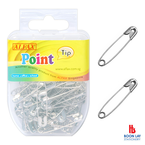 ALFAX Safety Pin 38mm - Box of 60's (PT626)