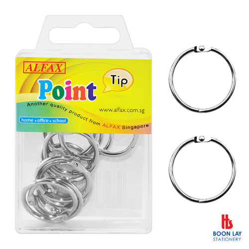 ALFAX Metal Ring Ø19mm - Box of 12's (PT645)