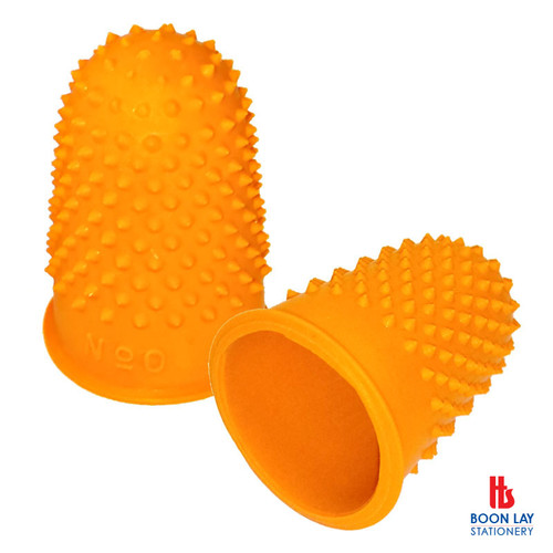 Finger Stall No.0 Orange #M - Pack of 10's