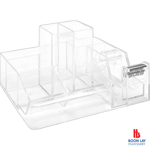 ALFAX Desk Organizer With Tape Holder (K099)