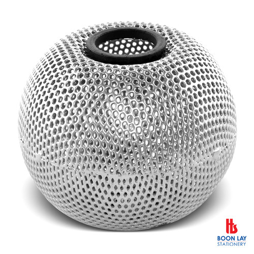 ALFAX Mesh Paper Clip Holder - Silver (AL3157)