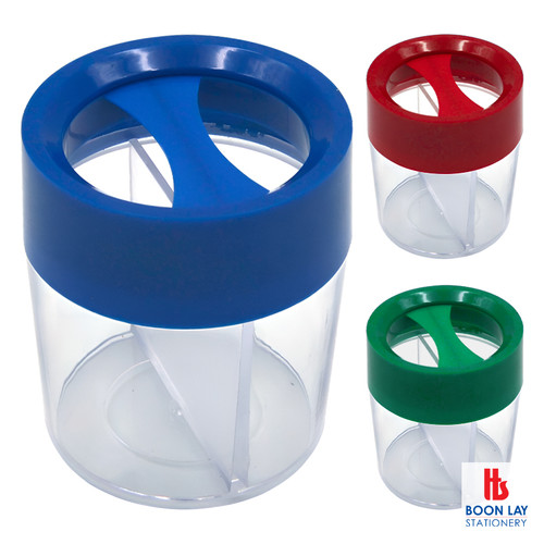ALFAX Magnetic Paper Clip Holder - Round (MCH42)