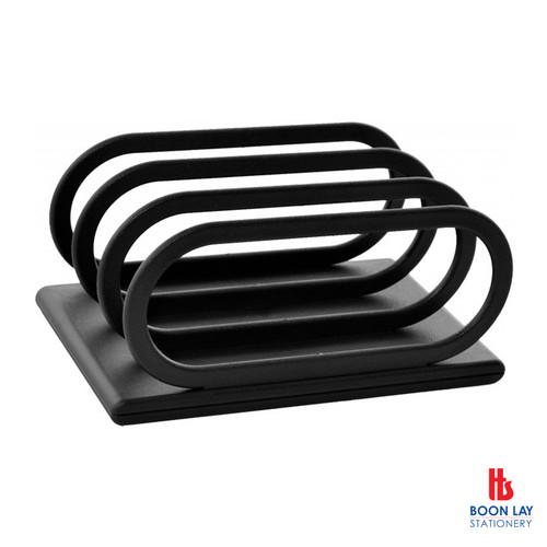 MULTI FORM Letter Rack - Black (66714D)