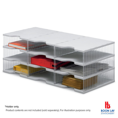 STYROpost Trio Towers Sorting Station - 9 Compartments (228030382)