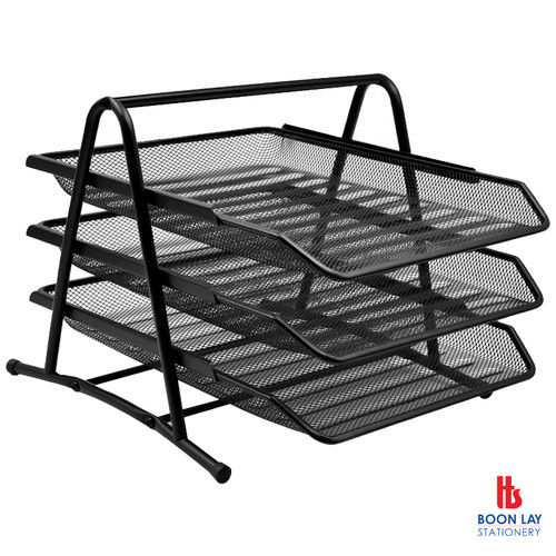 ALFAX Mesh Letter Tray 3-Tier (377)