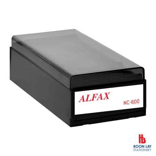 ALFAX Name Card Case - up to 600 cards (NC600)