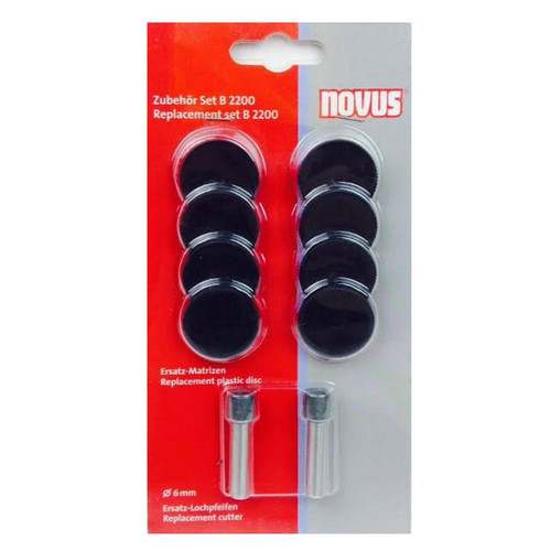 NOVUS Replacement discs For B2200 - Pack of 8's (B2200R)