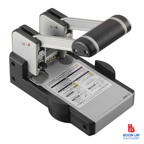 CARL Heavy Duty Punch 2-Hole - up to 100 sheets (HD410N)
